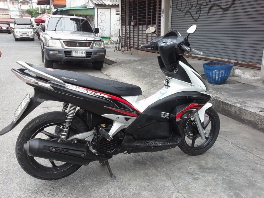 Airblade ปี 51 ล้อแม็คแท้ เครื่องเดิม รถสวย เล่มพร้อม ภาษี พรบ. ไม่หมด เอาไปโอนได้เลย
