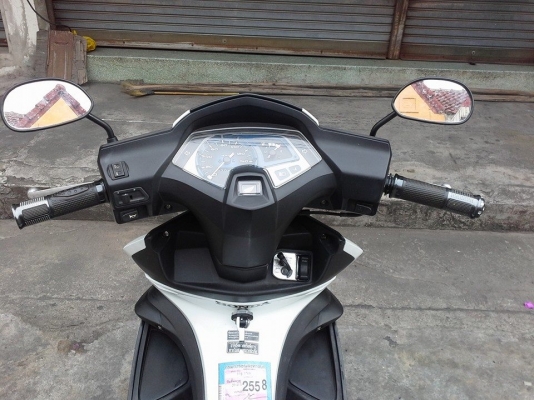 Airblade ปี 51 ล้อแม็คแท้ เครื่องเดิม รถสวย เล่มพร้อม ภาษี พรบ. ไม่หมด เอาไปโอนได้เลย