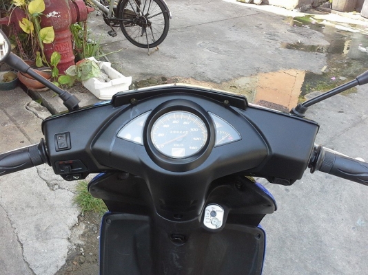 Click ปี 50 สีน้ำเงิน ชุดสีสด สวย เครื่องเดิม แน่นๆไม่เคยแกะ มีเล่ม เอกสารครบ โอนได้เลย รับรองซื้อแล้วไม่ผิดหวัง