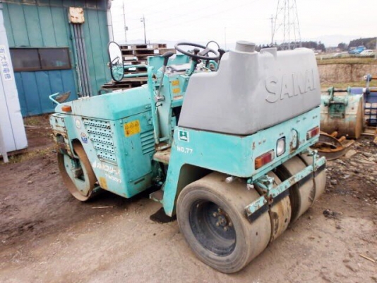 ขายรถบด SAKAI TW 350 รุ่นใหม่ พร้อมใช้งาน นำเข้าจากญี่ปุ่น ติดต่อคุณ อิทธิวัฒน์ 095-7467778