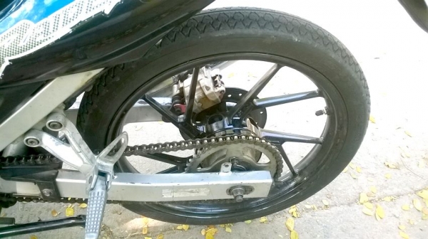 ขาย Suzuki Raider 150 ทะเบียนพร้อมโอนไม่ขาดต่อ