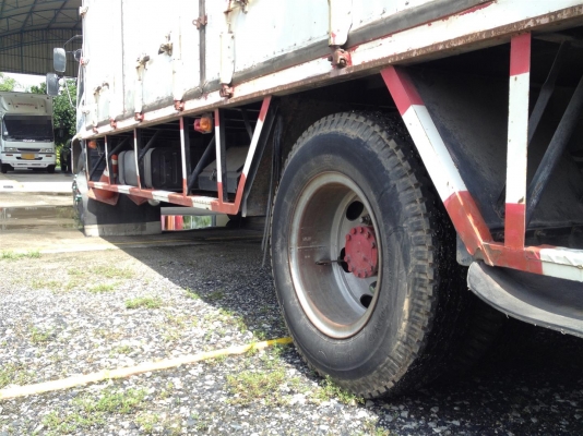 ขาย 6 ล้อ ISUZU Deca Uro2 ปี 48 ตู้ 10 บาน 7.2 เมตร (FTR 200)