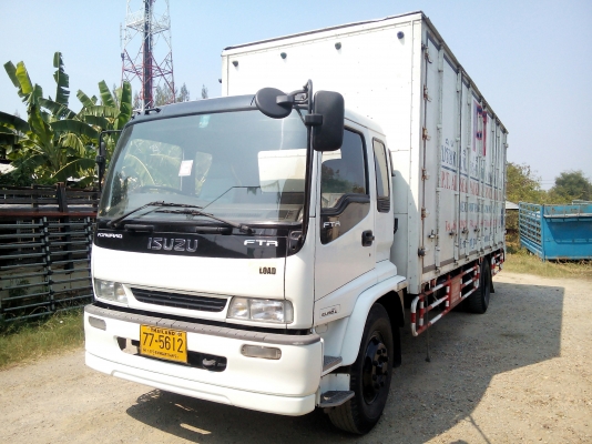 6 ล้อใหญ่  *MAXLOAD*  ISUZU  *Euro.2*  FTR 200 แรงม้า  *ยาว 7.20 ม.*  รถสวยเดิม+สวยจริง * รถห้างแท้ * มีเล่มพร้อม *  (ปี50)