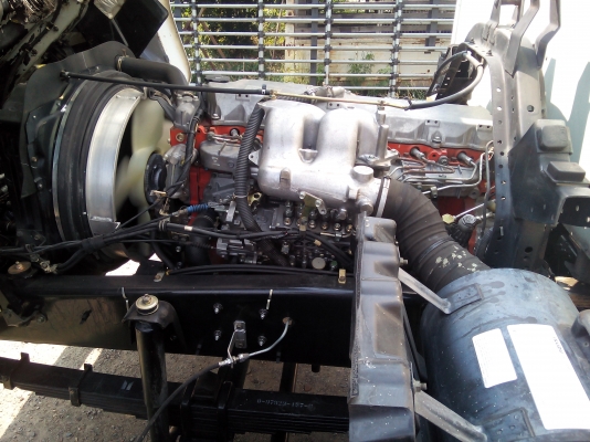 6 ล้อใหญ่  *MAXLOAD*  ISUZU  *Euro.2*  FTR 200 แรงม้า  *ยาว 7.20 ม.*  รถสวยเดิม+สวยจริง * รถห้างแท้ * มีเล่มพร้อม *  (ปี50)