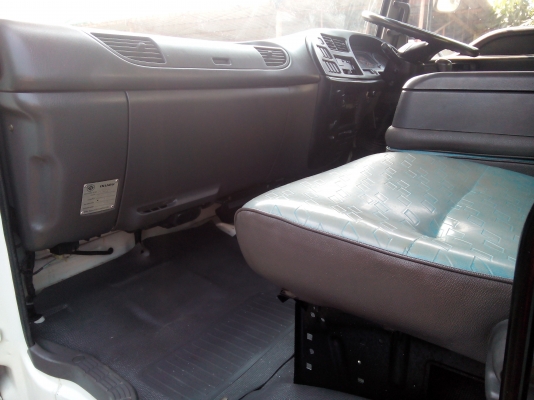 6 ล้อใหญ่  *MAXLOAD*  ISUZU  *Euro.2*  FTR 200 แรงม้า  *ยาว 7.20 ม.*  รถสวยเดิม+สวยจริง * รถห้างแท้ * มีเล่มพร้อม *  (ปี50)