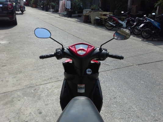 Mio 125 GTX ปี 56 รถสวย เดิม เครื่องแน่นๆ เอกสารจำนำครบ ต่อภาษี พรบ.ได้ปกติ โอนไม่ได้