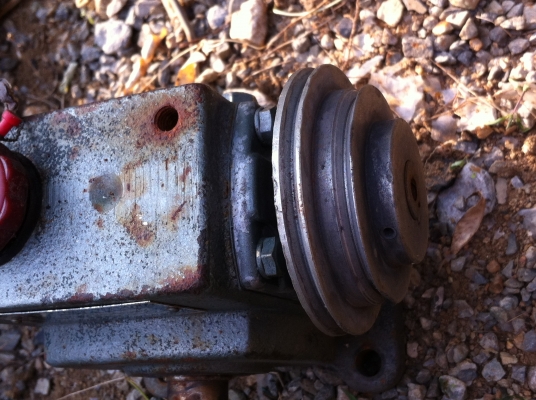 เกียร์ทดจากญี่ปุ่น WARN REDUCER ขนาด 30 : 1 เพลาขับโต 22 มม.