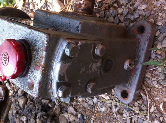 เกียร์ทดจากญี่ปุ่น WARN REDUCER ขนาด 30 : 1 เพลาขับโต 22 มม.