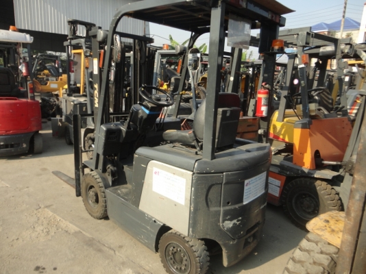 ขาย. รถโฟล์คลิฟท์ไฟฟ้านั่งขับ TCM ขนาด 1.5 ตัน รุ่น 7