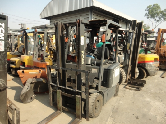 ขาย. รถโฟล์คลิฟท์ไฟฟ้านั่งขับ TCM ขนาด 1.5 ตัน รุ่น 7