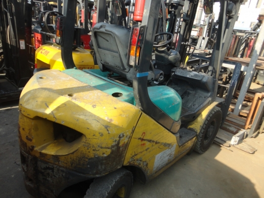 ขาย. รถโฟล์คลิฟท์ komatsu fd30 เครื่องยนต์ดีเซล เกียร์ ออโต้