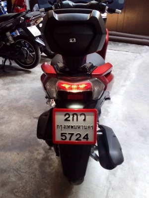 ขาย Yamaha Tricity ทริซิตี้ ปี 57 รถวิ่งน้อย เครื่องดี สภาพเดิมๆ เล่มพร้อมโอน