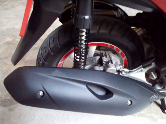 ขาย Yamaha Tricity ทริซิตี้ ปี 57 รถวิ่งน้อย เครื่องดี สภาพเดิมๆ เล่มพร้อมโอน