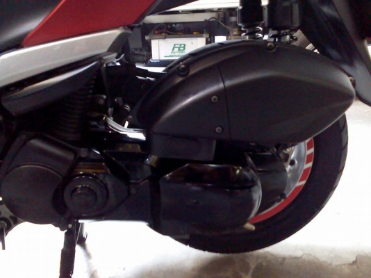 ขาย Yamaha Tricity ทริซิตี้ ปี 57 รถวิ่งน้อย เครื่องดี สภาพเดิมๆ เล่มพร้อมโอน