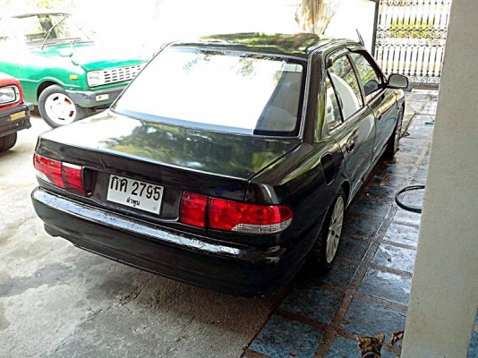 MITSUBISHI, LANCER 1.5 ปี93 สีเทา-ดำ MITSUBISHI, LANCER 1.5 ปี93 สีเทา-ดำ