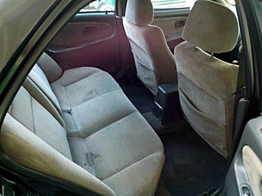 MITSUBISHI, LANCER 1.5 ปี93 สีเทา-ดำ MITSUBISHI, LANCER 1.5 ปี93 สีเทา-ดำ