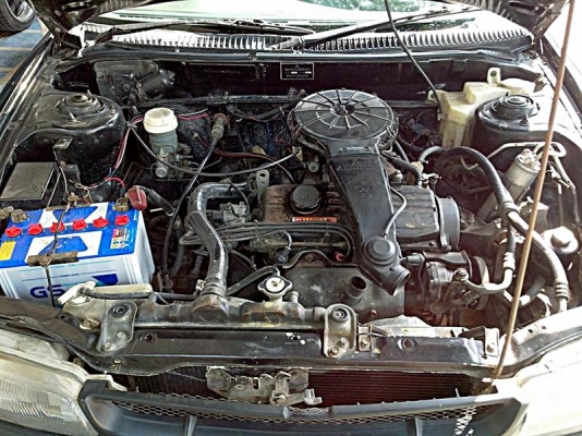 MITSUBISHI, LANCER 1.5 ปี93 สีเทา-ดำ MITSUBISHI, LANCER 1.5 ปี93 สีเทา-ดำ