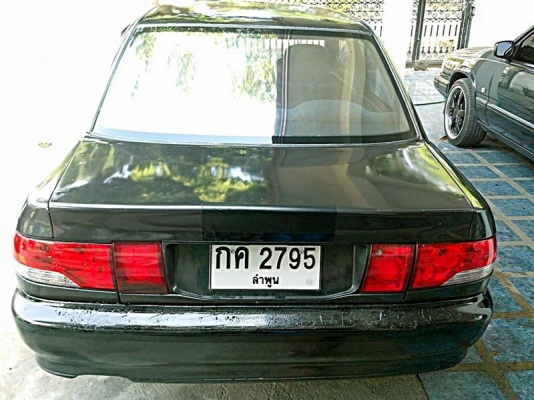 MITSUBISHI, LANCER 1.5 ปี93 สีเทา-ดำ MITSUBISHI, LANCER 1.5 ปี93 สีเทา-ดำ