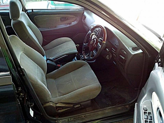 MITSUBISHI, LANCER 1.5 ปี93 สีเทา-ดำ MITSUBISHI, LANCER 1.5 ปี93 สีเทา-ดำ