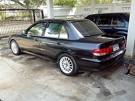 MITSUBISHI, LANCER 1.5 ปี93 สีเทา-ดำ MITSUBISHI, LANCER 1.5 ปี93 สีเทา-ดำ