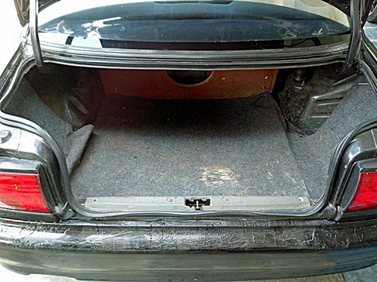 MITSUBISHI, LANCER 1.5 ปี93 สีเทา-ดำ MITSUBISHI, LANCER 1.5 ปี93 สีเทา-ดำ