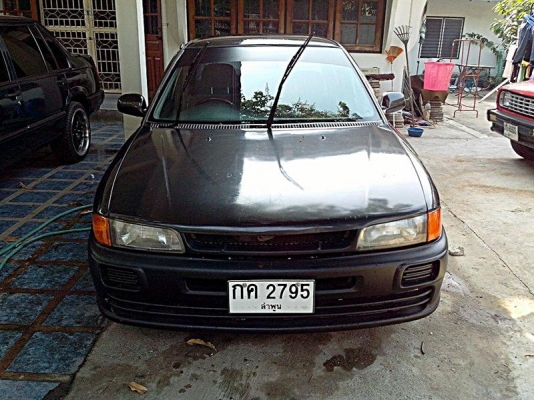 MITSUBISHI, LANCER 1.5 ปี93 สีเทา-ดำ MITSUBISHI, LANCER 1.5 ปี93 สีเทา-ดำ