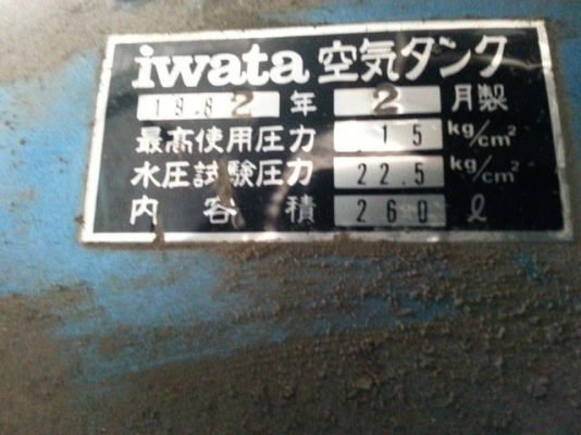 ปั๊มลม IWATA P-series