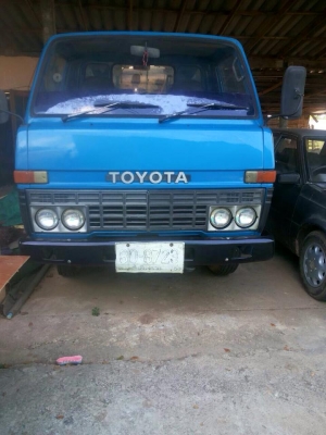 โตโยต้าไดน่า 4 ล้อ เกียร์กระปุกแต่ง