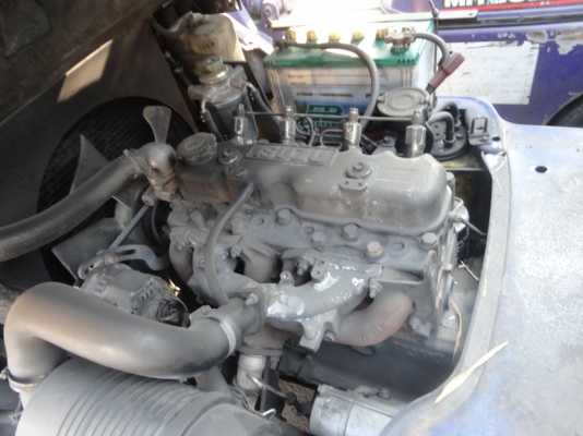 ขาย. รถโฟล์คลิฟท์ komatsu FD15 รุ่น16 เครื่องยนต์ดีเซล เกียร์ ออโต้