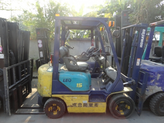 ขาย. รถโฟล์คลิฟท์ komatsu FD15 รุ่น16 เครื่องยนต์ดีเซล เกียร์ ออโต้