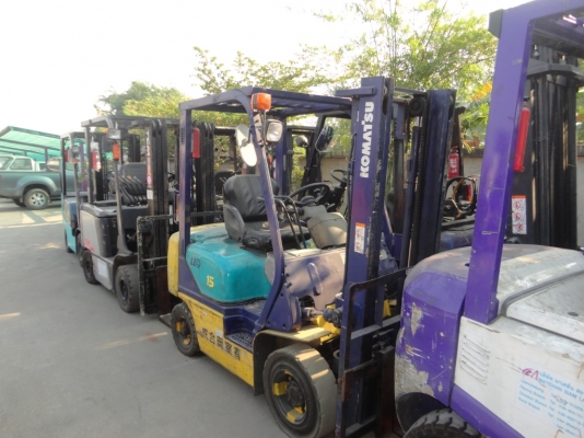 ขาย. รถโฟล์คลิฟท์ komatsu FD15 รุ่น16 เครื่องยนต์ดีเซล เกียร์ ออโต้
