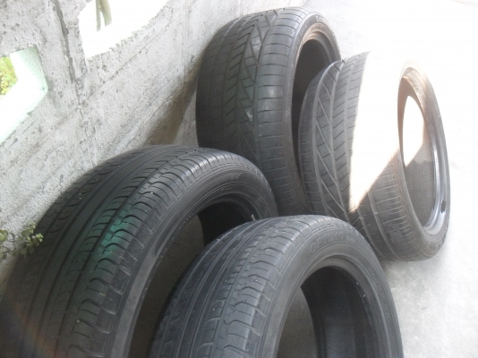 ยาง 235/50R19 และ 275/40R19 สวยๆ 4 เส้น ราคา 3500 บาท