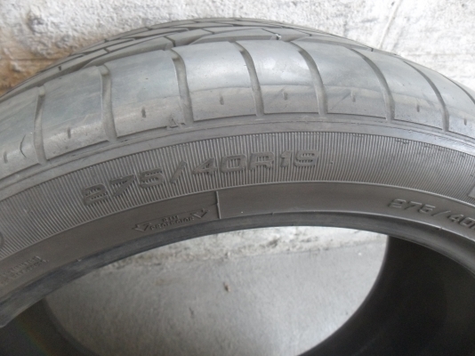 ยาง 235/50R19 และ 275/40R19 สวยๆ 4 เส้น ราคา 3500 บาท