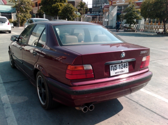 bmw318 วางเครื่อง 1jz ติดแก็ส lpg  ขายถุก เอกสารพร้อมโอน พร้อมจบราคา มาขับไปได้เลย