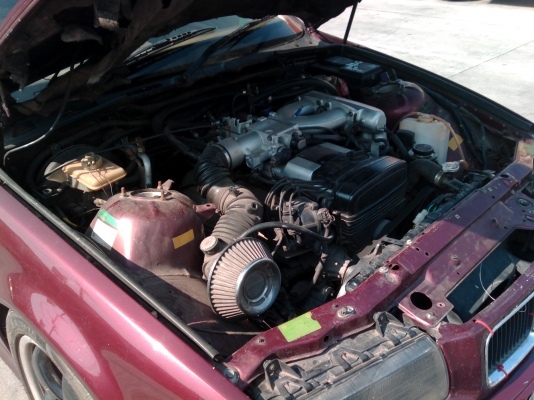 bmw318 วางเครื่อง 1jz ติดแก็ส lpg  ขายถุก เอกสารพร้อมโอน พร้อมจบราคา มาขับไปได้เลย