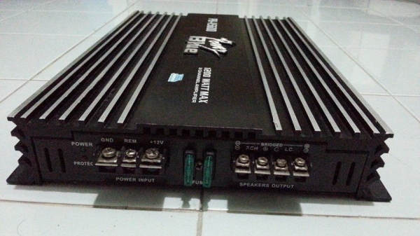 แอมป์ 2 แชลแนล power Blue