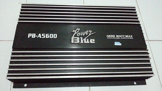 แอมป์ 2 แชลแนล power Blue