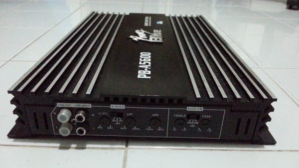 แอมป์ 2 แชลแนล power Blue