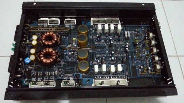 แอมป์ 2 แชลแนล power Blue