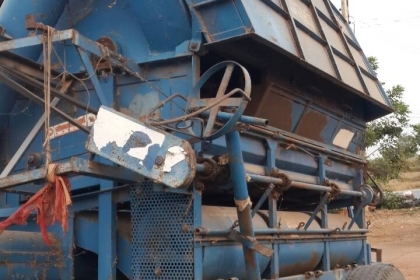 ขายเครื่องสีข้าวแปดฟุตเกษตรพัฒนาจัมโบ้เฟรมหน้า5"ท่อ10"สภาพเดิมไม่ผุพร้อมใช้งานขายถูกๆ69000บาท