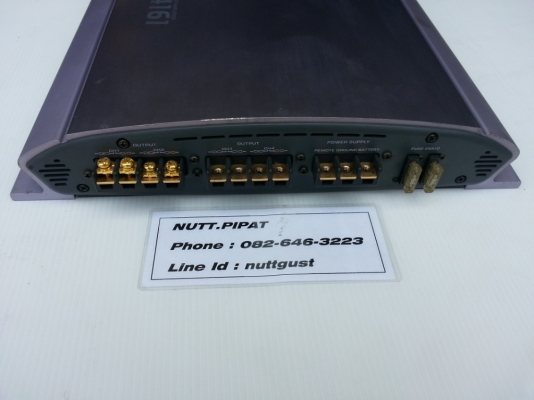 แอมป์ 4ch Addzest APA4161 มือสองญี่ปุ่น