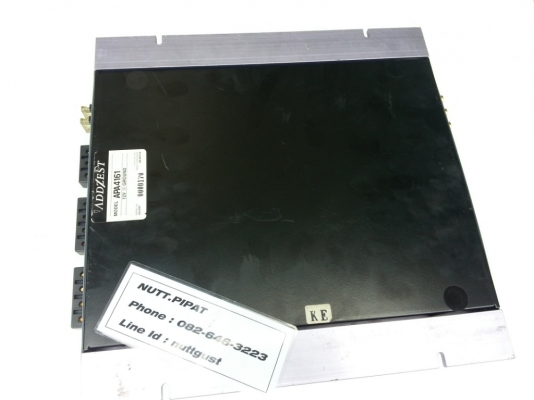 แอมป์ 4ch Addzest APA4161 มือสองญี่ปุ่น