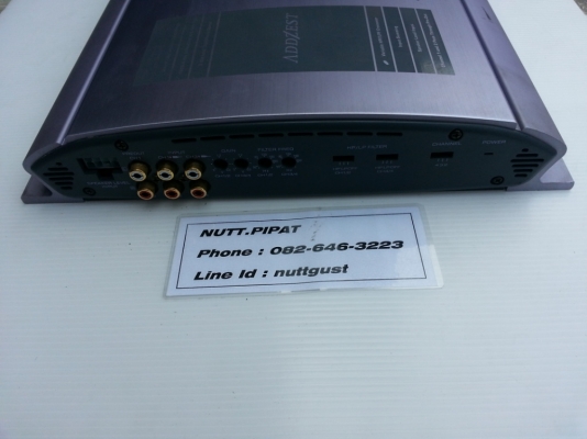 แอมป์ 4ch Addzest APA4161 มือสองญี่ปุ่น