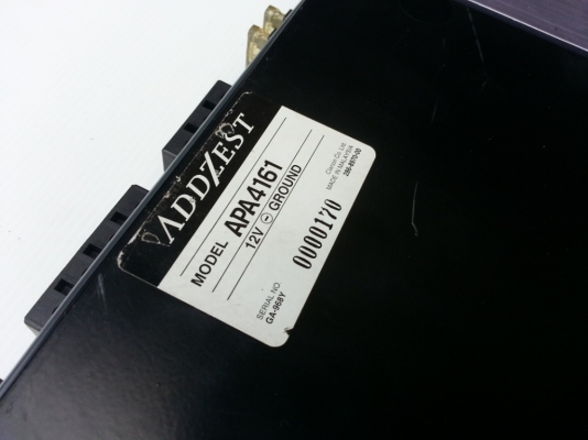 แอมป์ 4ch Addzest APA4161 มือสองญี่ปุ่น