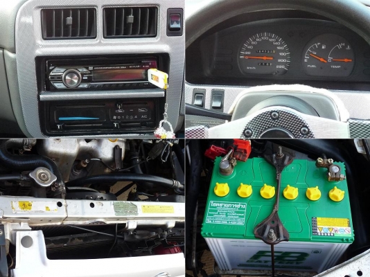 ถูกสุดๆ NV Wingroad แท้ปลายปี 2000 1.6SLX มีหลังคา Carryboy + LPG สุดประหยัด ไม่มีชน 100\% == 87,000B. ==