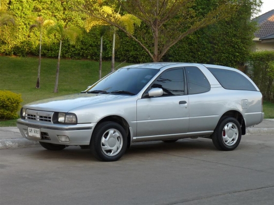 ถูกสุดๆ NV Wingroad แท้ปลายปี 2000 1.6SLX มีหลังคา Carryboy + LPG สุดประหยัด ไม่มีชน 100\% == 87,000B. ==