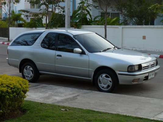 ถูกสุดๆ NV Wingroad แท้ปลายปี 2000 1.6SLX มีหลังคา Carryboy + LPG สุดประหยัด ไม่มีชน 100\% == 87,000B. ==