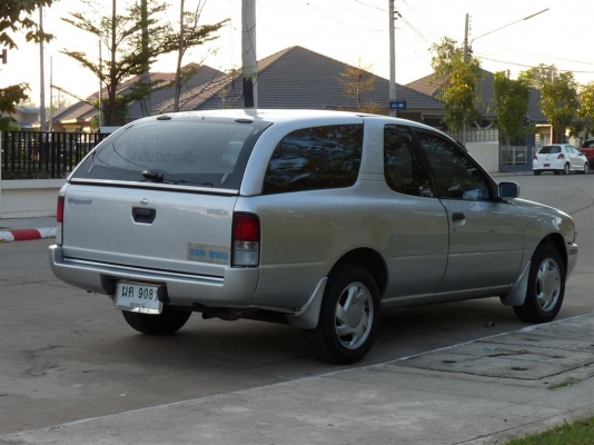 ถูกสุดๆ NV Wingroad แท้ปลายปี 2000 1.6SLX มีหลังคา Carryboy + LPG สุดประหยัด ไม่มีชน 100\% == 87,000B. ==