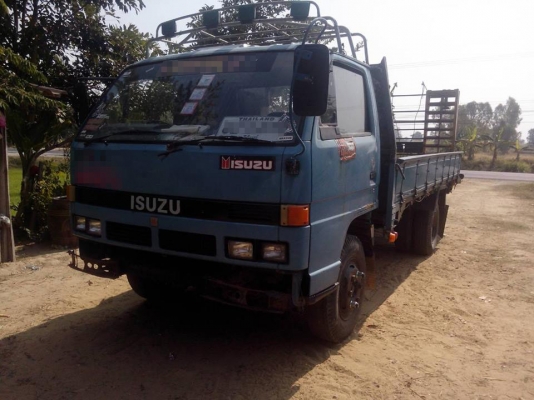 **390,000 บ.ต่อรอง**ขายNPR-115 6ล้อบรรทุก ยอดนิยม ISUZU NPR59LU5M 4BD1-115 แก้มเหลือง เกียร์สั้นแท้ ปี35 เครื่องเดิม เกียร์เดิม 115แรงฝาดำ เครื่องดี แรงดี แน่น เกียร์สั้นเข้าง่ายไม่หลุด ช่วงล่างเดิมๆ 6น็อต หน้า-หลัง คัสซีดี เดิมๆ ยังสวย ไม่ปะไม่ดาม กระบะพ