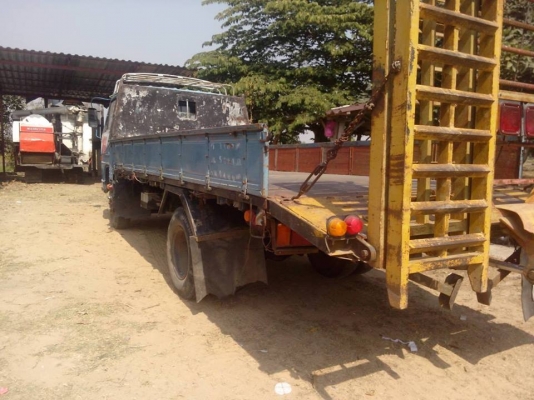 **390,000 บ.ต่อรอง**ขายNPR-115 6ล้อบรรทุก ยอดนิยม ISUZU NPR59LU5M 4BD1-115 แก้มเหลือง เกียร์สั้นแท้ ปี35 เครื่องเดิม เกียร์เดิม 115แรงฝาดำ เครื่องดี แรงดี แน่น เกียร์สั้นเข้าง่ายไม่หลุด ช่วงล่างเดิมๆ 6น็อต หน้า-หลัง คัสซีดี เดิมๆ ยังสวย ไม่ปะไม่ดาม กระบะพ